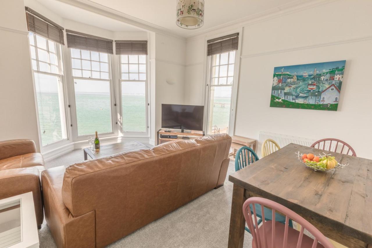 Totland Pier View Apartment מראה חיצוני תמונה